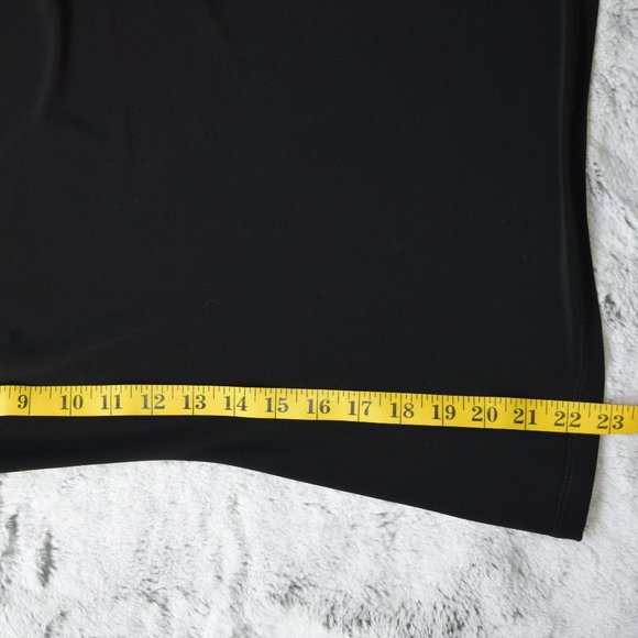 Joseph Ribkoff Black Off the Shoulder Blouse Top Shirt Size 2 Bell Sleev… - Picture 6 of 7